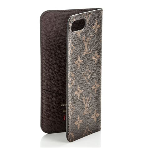 louis vuitton iphone 7 plus folio replica